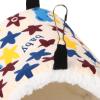 REXVTNS Small Pet Hanging Hammock, 8 x 8 in. Star-Shaped view 3