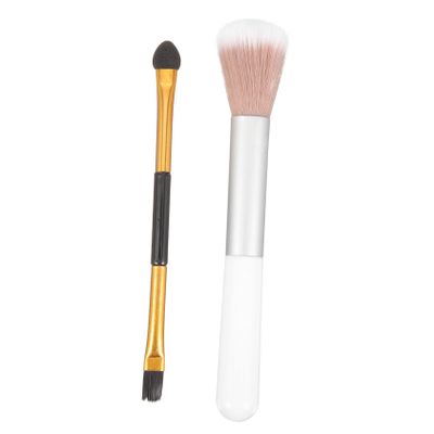 2-Piece Double-Sided Eye Makeup Brush Set