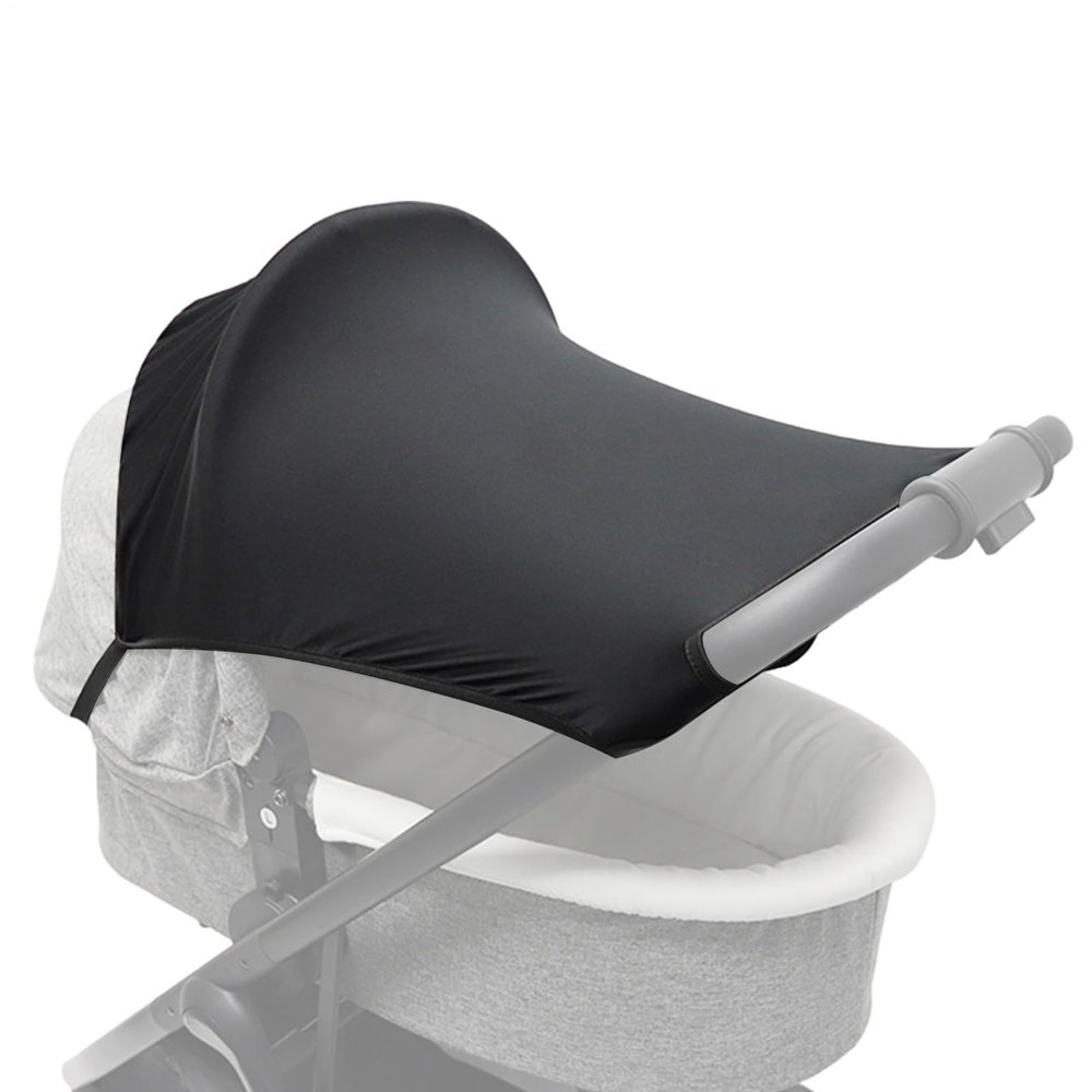 Stroller Sunshade, UV Protection, Breathable, Adjustable