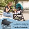 Stroller Sunshade, UV Protection, Breathable, Adjustable view 2