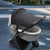 Stroller Sunshade, UV Protection, Breathable, Adjustable view 3
