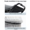 Stroller Sunshade, UV Protection, Breathable, Adjustable view 4