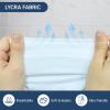 EDWERD PICC Line Arm Sleeves, Breathable Arm Protection for Nurses, Fits 9.0–14.0 in Arm Circumference, White, 4 Pcs view 4