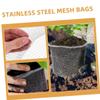 6-Piece Stainless Steel Plant Root Protection Nets for Garden and Plant Protection view 3