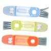 Mikinona 3-Piece Bottle Brush Set with Bottle Cap Brush and Multifunctional Groove Brush view 1