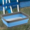 Foldable Foot Wash Basin for Pool view 2