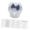 WEKAMOS Reusable Dog Diaper for Female Dogs view 2