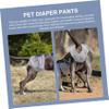 WEKAMOS Reusable Dog Diaper for Female Dogs view 4