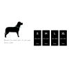 Dog AirTag Tracking Cover for Positioning and Training Collar, Nylon Pet Collar (B, L) view 4