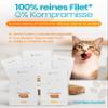 Lucky-Kitty Premium Cat Treats | 1x4 Filet Sticks | Salmon view 2
