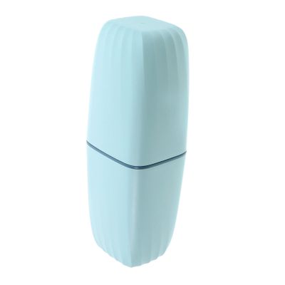 VALICLUD Toothbrush Holder and Toothpaste Container, Portable Travel Case
