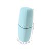 VALICLUD Toothbrush Holder and Toothpaste Container, Portable Travel Case view 2