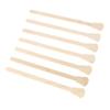 Wax Spatulas, 150 Disposable Pieces with Rounded Ends view 1