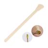 Wax Spatulas, 150 Disposable Pieces with Rounded Ends view 3