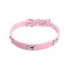 Cat Collar with Sparkling Rhinestones view 1