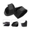 OUNONA Heel Cups with Non-Slip Cover for Heel Discomfort and Plantar Fasciitis view 4