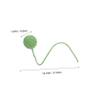 HOUDERCO Cat Ball Replacement Parts for Cat Trees - Green view 2