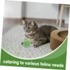 HOUDERCO Cat Ball Replacement Parts for Cat Trees - Green view 3