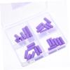 VALICLUD 32-Piece Fine-Grit Nail Drill Sanding Bands view 4