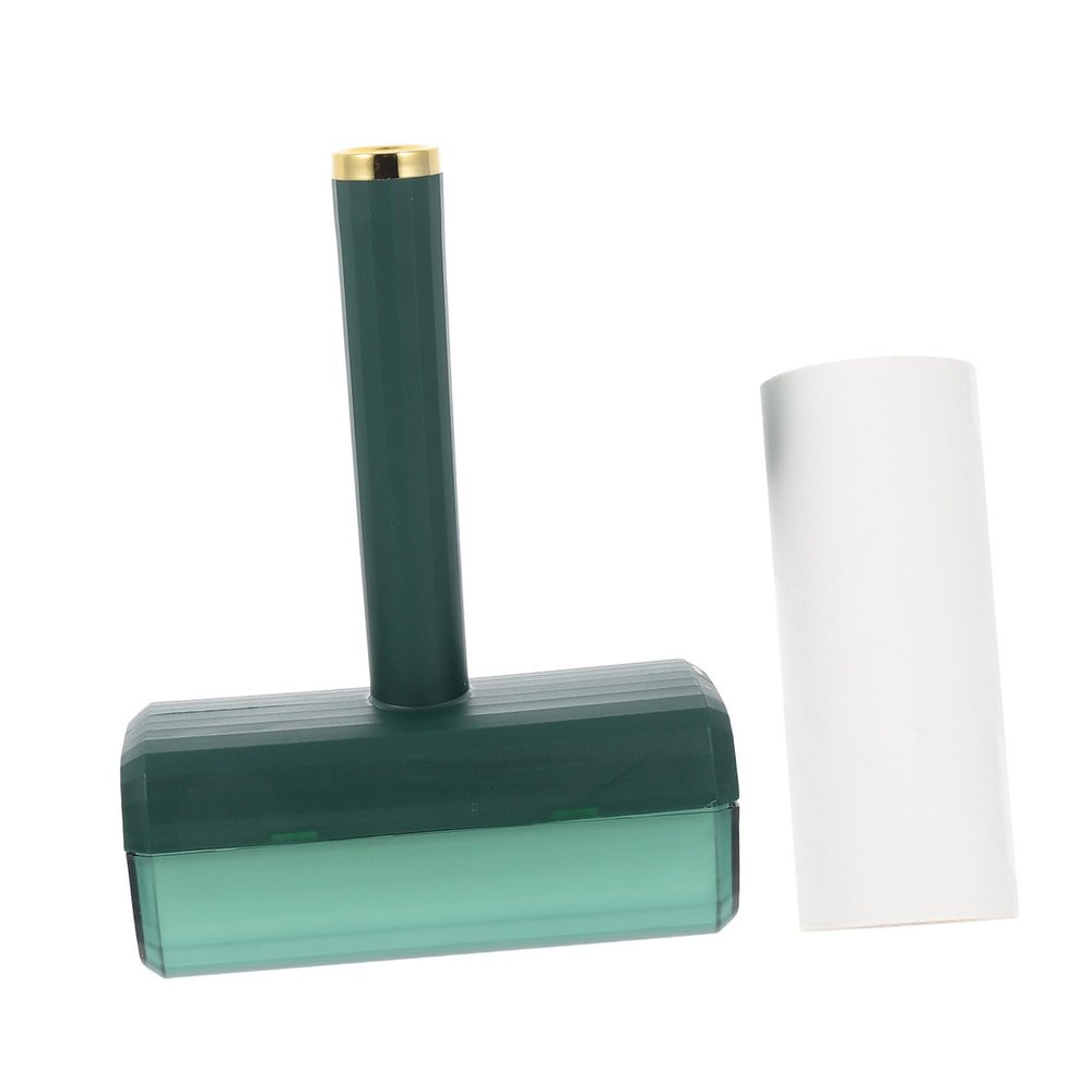Toddmomy Portable Lint Remover with 2 Green Replacement Cores