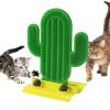 Cactus Cat Scratching Post with Catnip Toy view 1