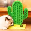 Cactus Cat Scratching Post with Catnip Toy view 3