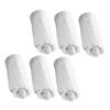 Milisten 6-Piece Cotton Burp Cloths, Breathable and Washable view 1