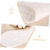 Milisten 6-Piece Cotton Burp Cloths, Breathable and Washable view 3