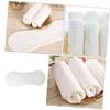 Milisten 6-Piece Cotton Burp Cloths, Breathable and Washable view 4