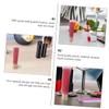 MUCKLILY 25-Pack 15 ml Empty Lip Balm Tubes, Soft Transparent Plastic, Refillable view 4