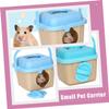 Toyvian Small Animal Transport Box view 3