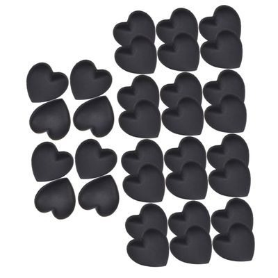NUOBESTY Silicone Eyeglass Temple Sleeves, 16 Pairs, Non-Slip