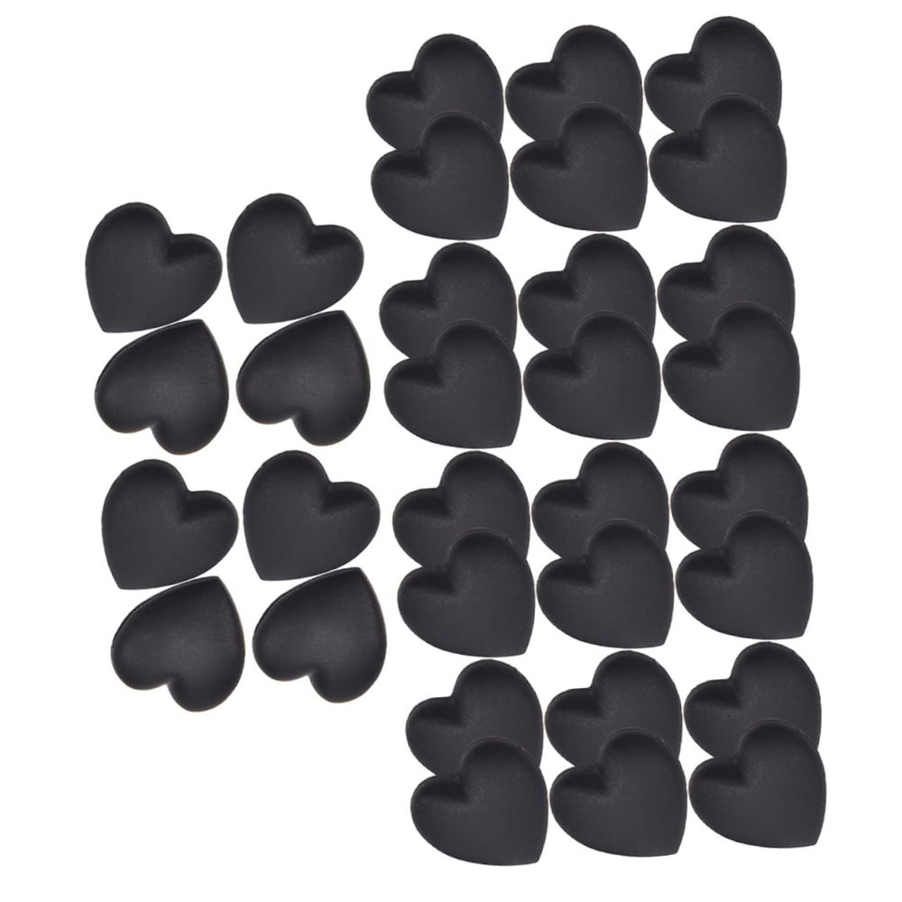 NUOBESTY Silicone Eyeglass Temple Sleeves, 16 Pairs, Non-Slip