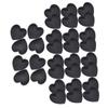 NUOBESTY Silicone Eyeglass Temple Sleeves, 16 Pairs, Non-Slip view 1
