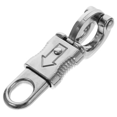 Veemoon Zinc Alloy Panic Quick Release Hook for Horse Leash