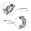 Veemoon Zinc Alloy Panic Quick Release Hook for Horse Leash view 4