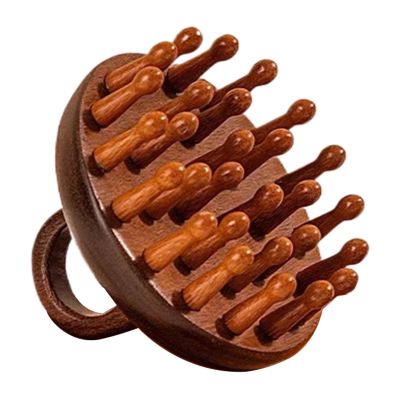 Wooden Scalp Massage Comb
