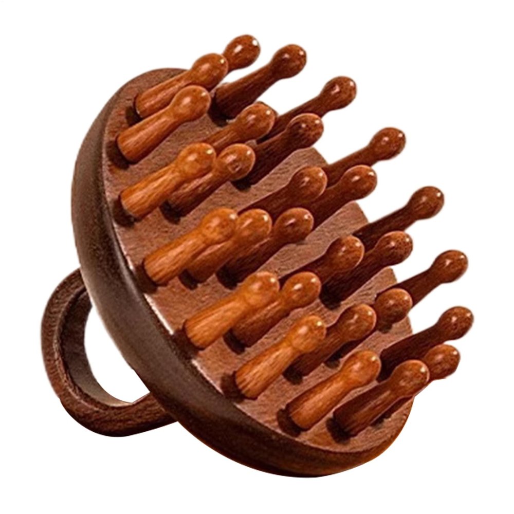 Wooden Scalp Massage Comb