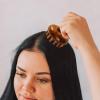 Wooden Scalp Massage Comb view 2