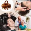 Wooden Scalp Massage Comb view 4