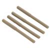 4-Piece Non-Slip Silicone Sleeves for Spider Stove Legs, Heat-Resistant, 8.8 cm, Khaki view 2