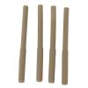 4-Piece Non-Slip Silicone Sleeves for Spider Stove Legs, Heat-Resistant, 8.8 cm, Khaki view 4