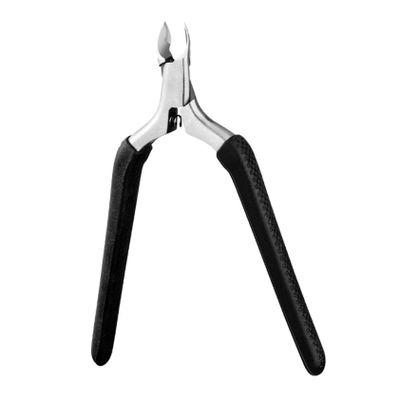 VICASKY Stainless Steel Cuticle Scissors with Barbs