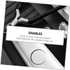 VICASKY Stainless Steel Cuticle Scissors with Barbs view 4