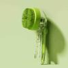 Portable Dog Bath Brush - Slicker Grooming Tool view 3