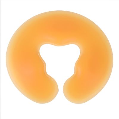Saluaqui Soft Facial Massage Relaxation Pillow – Ergonomic Silicone Headrest Pad