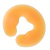 Saluaqui Soft Facial Massage Relaxation Pillow – Ergonomic Silicone Headrest Pad view 3