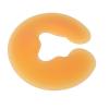 Saluaqui Soft Facial Massage Relaxation Pillow – Ergonomic Silicone Headrest Pad view 4