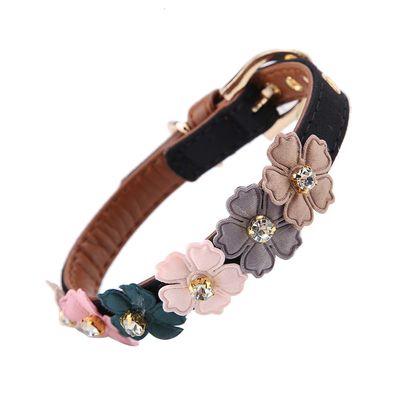 Diamond Bow Tie Pet Collar