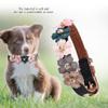 Diamond Bow Tie Pet Collar view 2